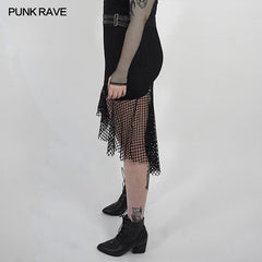 DQ-515BQF Free enchanting fishtail skirt?-??Punk Rave Clothing