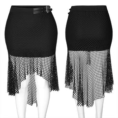 DQ-515BQF Free enchanting fishtail skirt?-??Punk Rave Clothing