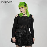 DQ-527BQF 2020 Goth Short Skirt?-??Punk Rave Clothing