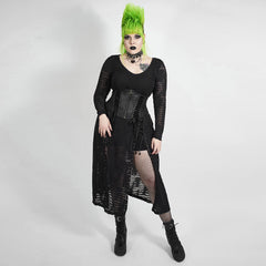 DS-447YDF Gothic handsome corset?-??Punk Rave Clothing