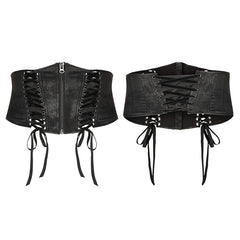 DS-447YDF Gothic handsome corset?-??Punk Rave Clothing