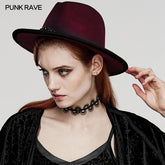 DS-570MZF Goth Gradient Hat?-??Punk Rave Clothing