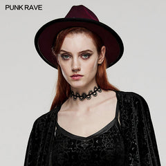 DS-570MZF Goth Gradient Hat?-??Punk Rave Clothing