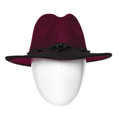 DS-570MZF Goth Gradient Hat?-??Punk Rave Clothing