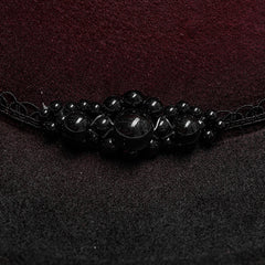 DS-570MZF Goth Gradient Hat?-??Punk Rave Clothing