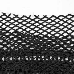 DT-817TCF Goth bat flocked mesh T-shirt?-??Punk Rave Clothing