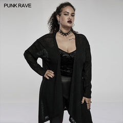 DY-1406XCF goth daily light jacket?-??Punk Rave Clothing
