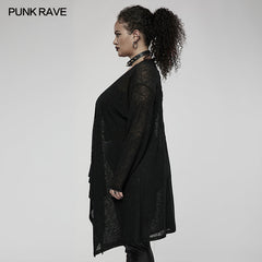 DY-1406XCF goth daily light jacket?-??Punk Rave Clothing
