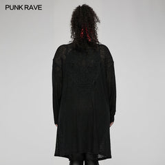 DY-1406XCF goth daily light jacket?-??Punk Rave Clothing