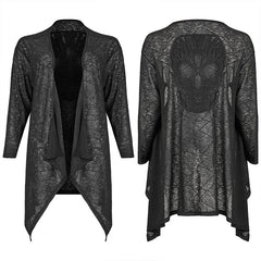 DY-1406XCF goth daily light jacket?-??Punk Rave Clothing