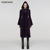 DY-1510LCF Goth Gorgeous Velvet Coat?-??Punk Rave Clothing