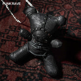 JG-002XH Gothic Dark Taboo Bear?-??Punk Rave Clothing