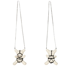 JG-002XH Gothic Dark Taboo Bear?-??Punk Rave Clothing