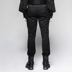 K-280 Gentleman Stripednew Generous Suit Steam Punk Pants?-??Punk Rave Clothing