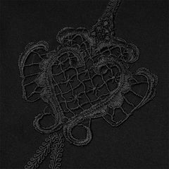 DK-457DQF Dark Goth flared pants?-??Punk Rave Clothing