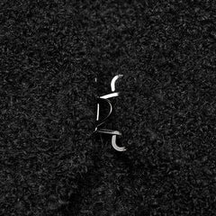 OPM-252KMF Asymmetric long cardigan?-??Punk Rave Clothing