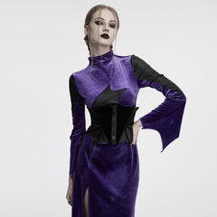 OS-787YDF Vintage Lace-Up Gothic Corset Waist Cincher Steampunk Belt