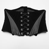 OS-787YDF Vintage Lace-Up Gothic Corset Waist Cincher Steampunk Belt