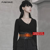OPS-193YDF Dark and sharp Angle waist seal?-??Punk Rave Clothing