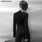 OPT-586TCF Electronic Bionics Fit T-shirt?-??Punk Rave Clothing