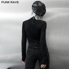 OPT-586TCF Electronic Bionics Fit T-shirt?-??Punk Rave Clothing