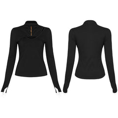 OPT-586TCF Electronic Bionics Fit T-shirt?-??Punk Rave Clothing