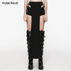 Punk Rave WK-618XDF Removable Strap Sexy Punk Stretch Fantasy Punk Cool Shorts Suit?-??Punk Rave Clothing