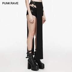 Punk Rave WK-618XDF Removable Strap Sexy Punk Stretch Fantasy Punk Cool Shorts Suit?-??Punk Rave Clothing