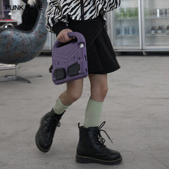 RQ-003BQ Punk waist-sealing pleated skirt?-??Punk Rave Clothing