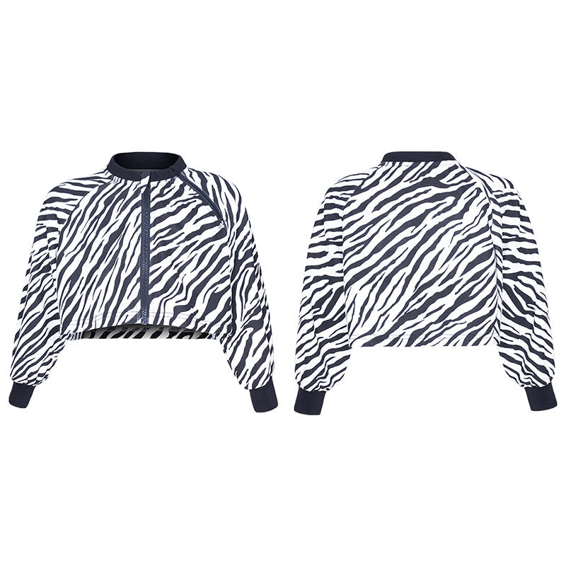 OPT-544 Double zippers Cardigan hoodie?-??Punk Rave Clothing