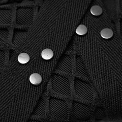 WS-398JTF Punk handsome leg warmer?-??Punk Rave Clothing