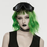 WS-903LH Spiked Punk Goggles Edgy Fashion Statement Accessories for Rebels
