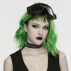 WS-903LH Spiked Punk Goggles Edgy Fashion Statement Accessories for Rebels