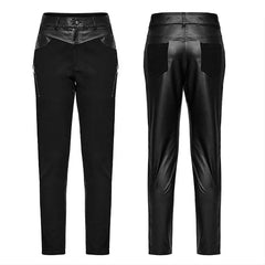 Slim Fit Casual WK-626XCM Tight Mens Punk Gloomy Pants?-??Punk Rave Clothing