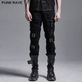 WK-450XCM Punk decadent trousers?-??Punk Rave Clothing