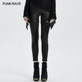 WK-467NCF Punk tight trousers?-??Punk Rave Clothing