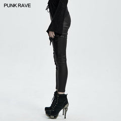 WK-467NCF Punk tight trousers?-??Punk Rave Clothing