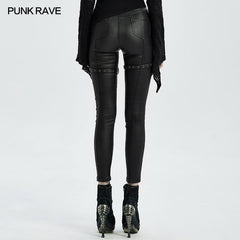 WK-467NCF Punk tight trousers?-??Punk Rave Clothing
