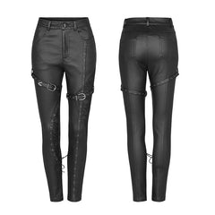 WK-467NCF Punk tight trousers?-??Punk Rave Clothing