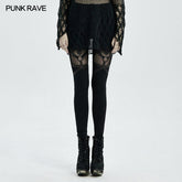 WK-474DDF Gothic architecture womens leggings?-??Punk Rave Clothing