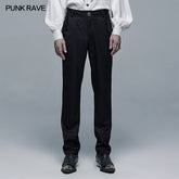 WK-481XCM Goth Cout Bat Pocket Pants?-??Punk Rave Clothing