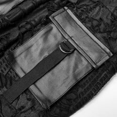 WK-492DQF Daily Gothic Ragged Leggings?-??Punk Rave Clothing