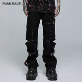 WK-500XCM 2022 Punk Detachable Trousers?-??Punk Rave Clothing