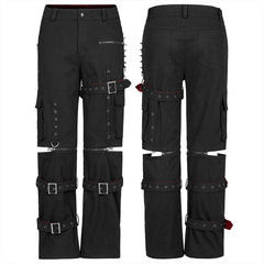 WK-500XCM 2022 Punk Detachable Trousers?-??Punk Rave Clothing