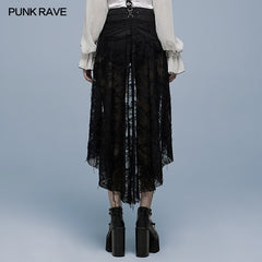 WK-502XCF Gothic coffin shorts?-??Punk Rave Clothing