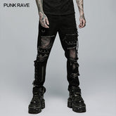 WK-503XCM 2022 Punk Decadent Trousers?-??Punk Rave Clothing