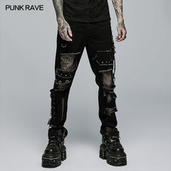 WK-503XCM 2022 Punk Decadent Trousers?-??Punk Rave Clothing