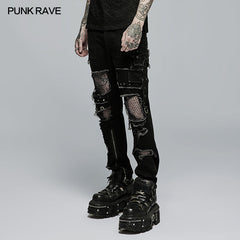 WK-503XCM 2022 Punk Decadent Trousers?-??Punk Rave Clothing