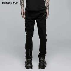 WK-503XCM 2022 Punk Decadent Trousers?-??Punk Rave Clothing