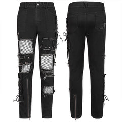 WK-503XCM 2022 Punk Decadent Trousers?-??Punk Rave Clothing